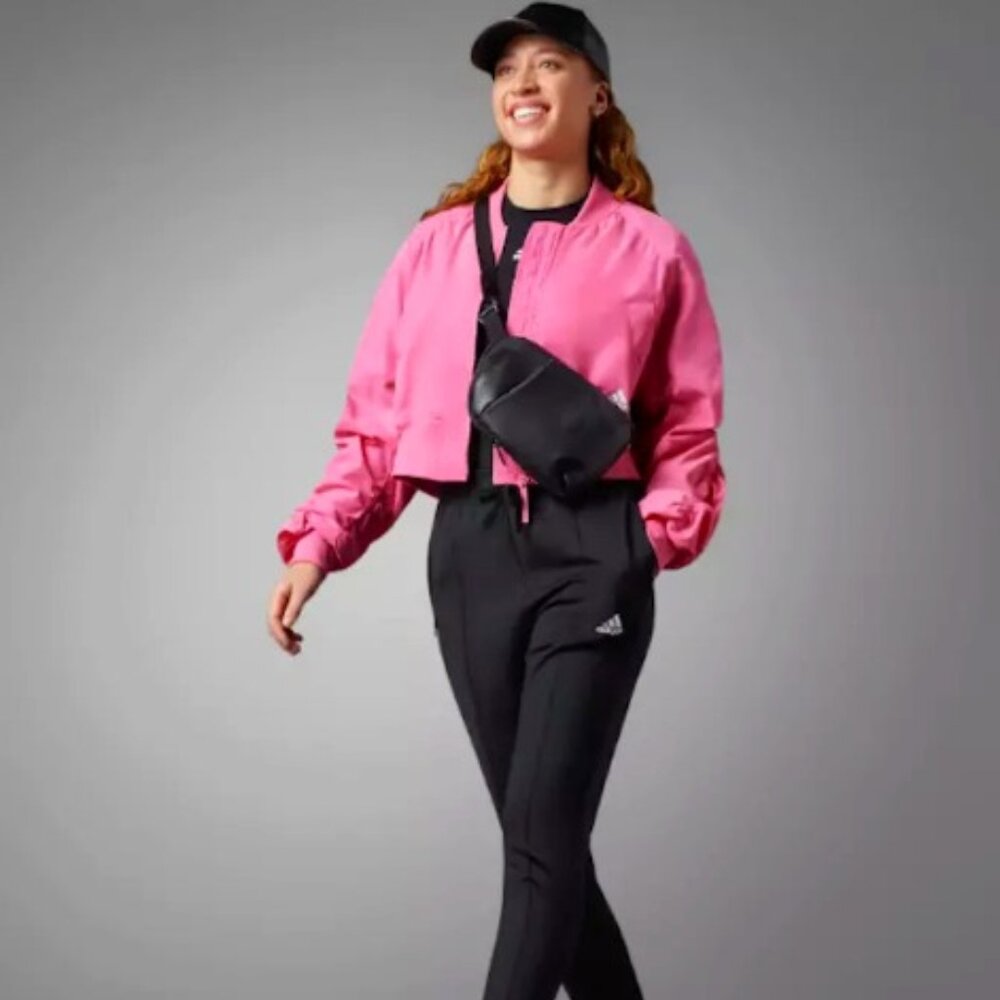 Adidas XL Collective Power Bomber Jacket.Pink Fusion.NWT.NIP